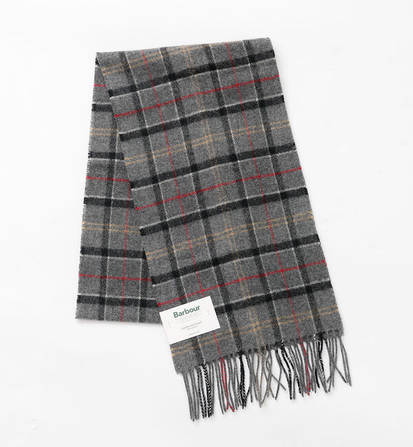 Rouge vif「【BARBOUR/バブアー】タータンスカーフ / マフラー / ウール / チェ」|マフラー|