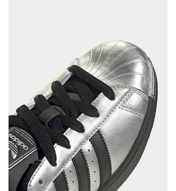 Rouge vif「【adidas / アディダス】スーパースターII / Superstar II」|スニーカー|