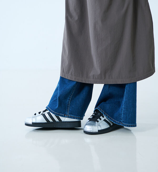 Rouge vif「【adidas / アディダス】スーパースターII / Superstar II」|スニーカー|