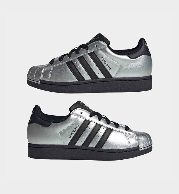 Rouge vif「【adidas / アディダス】スーパースターII / Superstar II」|スニーカー|