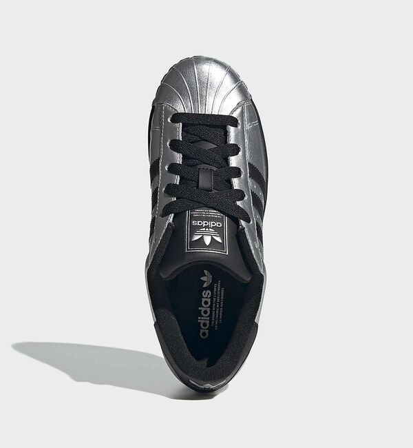 Rouge vif「【adidas / アディダス】スーパースターII / Superstar II」|スニーカー|