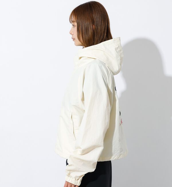 Rouge vif「【La Hutte / ラ ユット】ナイロンブルゾン / フーディーブルゾン /」|ブルゾン・スタジャン|