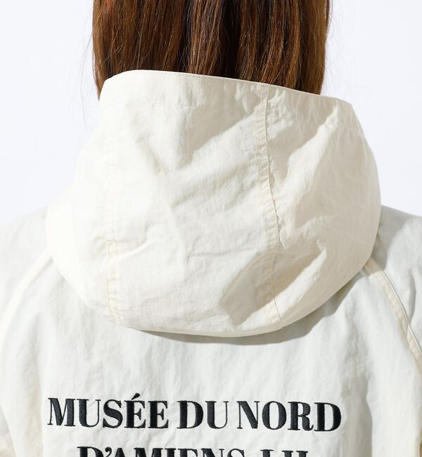 Rouge vif「【La Hutte / ラ ユット】ナイロンブルゾン / フーディーブルゾン /」|ブルゾン・スタジャン|