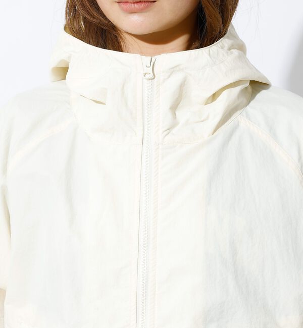 Rouge vif「【La Hutte / ラ ユット】ナイロンブルゾン / フーディーブルゾン /」|ブルゾン・スタジャン|