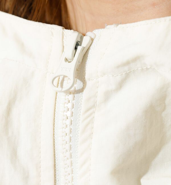 Rouge vif「【La Hutte / ラ ユット】ナイロンブルゾン / フーディーブルゾン /」|ブルゾン・スタジャン|