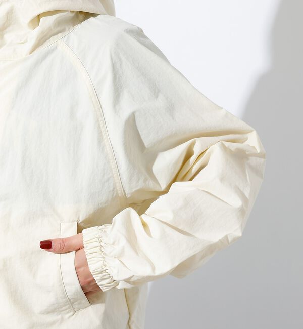 Rouge vif「【La Hutte / ラ ユット】ナイロンブルゾン / フーディーブルゾン /」|ブルゾン・スタジャン|