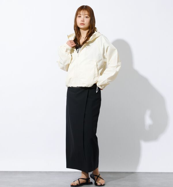 Rouge vif「【La Hutte / ラ ユット】ナイロンブルゾン / フーディーブルゾン /」|ブルゾン・スタジャン|