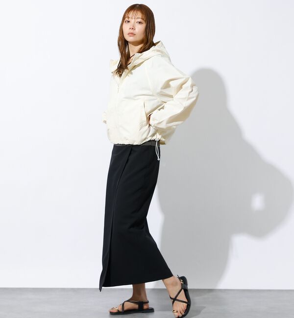 Rouge vif「【La Hutte / ラ ユット】ナイロンブルゾン / フーディーブルゾン /」|ブルゾン・スタジャン|