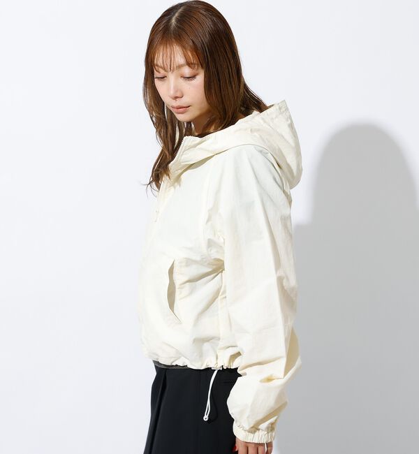 Rouge vif「【La Hutte / ラ ユット】ナイロンブルゾン / フーディーブルゾン /」|ブルゾン・スタジャン|