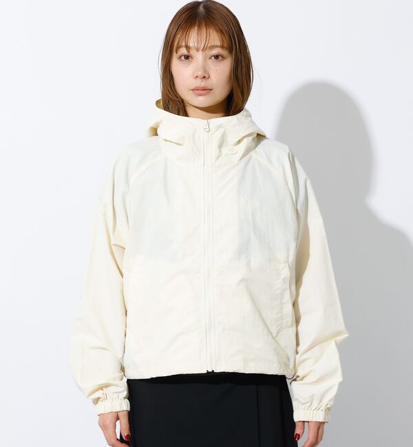 Rouge vif「【La Hutte / ラ ユット】ナイロンブルゾン / フーディーブルゾン /」|ブルゾン・スタジャン|