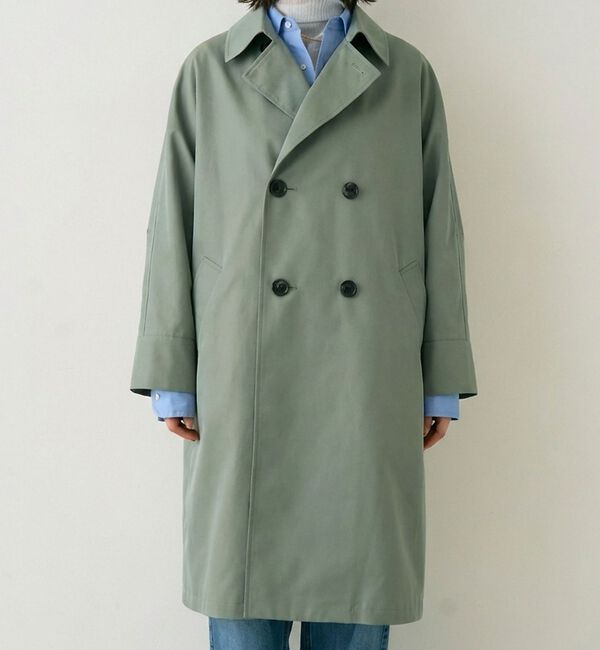 Rouge vif「【定番人気2026SS新作】【TICCA/ティッカ】テントトレンチコート【予約】」|トレンチコート|