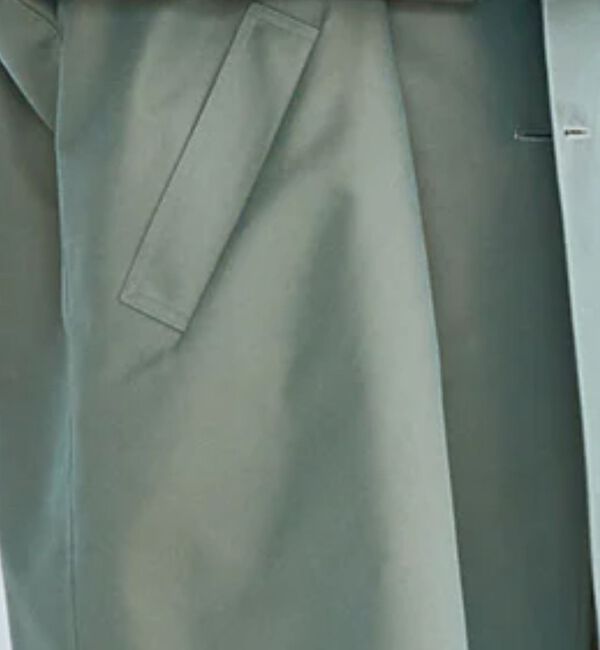 Rouge vif「【定番人気2026SS新作】【TICCA/ティッカ】テントトレンチコート【予約】」|トレンチコート|