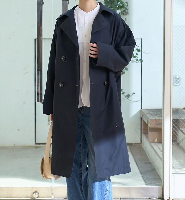 Rouge vif「【定番人気2026SS新作】【TICCA/ティッカ】テントトレンチコート【予約】」|トレンチコート|