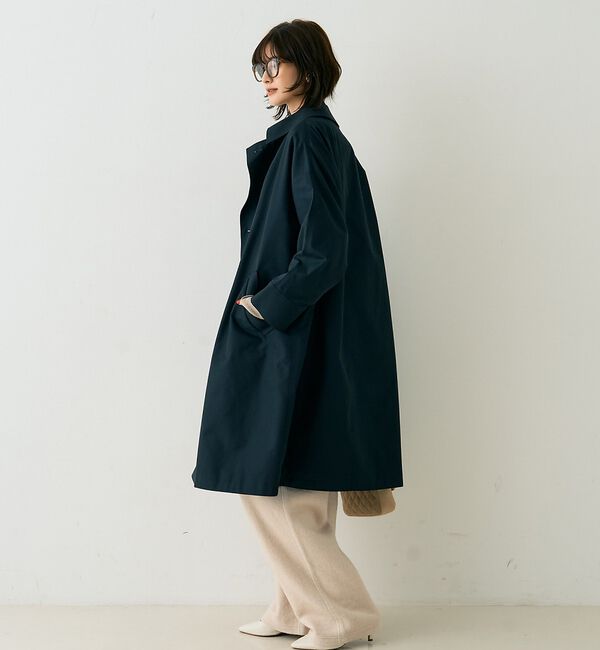 Rouge vif「【定番人気2026SS新作】【TICCA/ティッカ】テントトレンチコート【予約】」|トレンチコート|