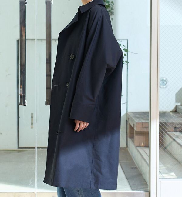 Rouge vif「【定番人気2026SS新作】【TICCA/ティッカ】テントトレンチコート【予約】」|トレンチコート|