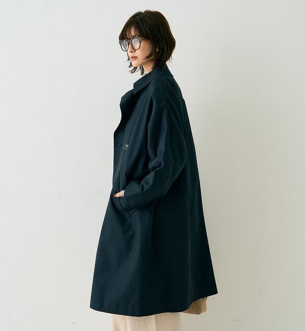 Rouge vif「【定番人気2026SS新作】【TICCA/ティッカ】テントトレンチコート【予約】」|トレンチコート|