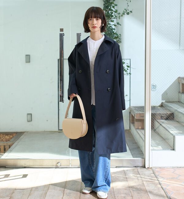 Rouge vif「【定番人気2026SS新作】【TICCA/ティッカ】テントトレンチコート【予約】」|トレンチコート|