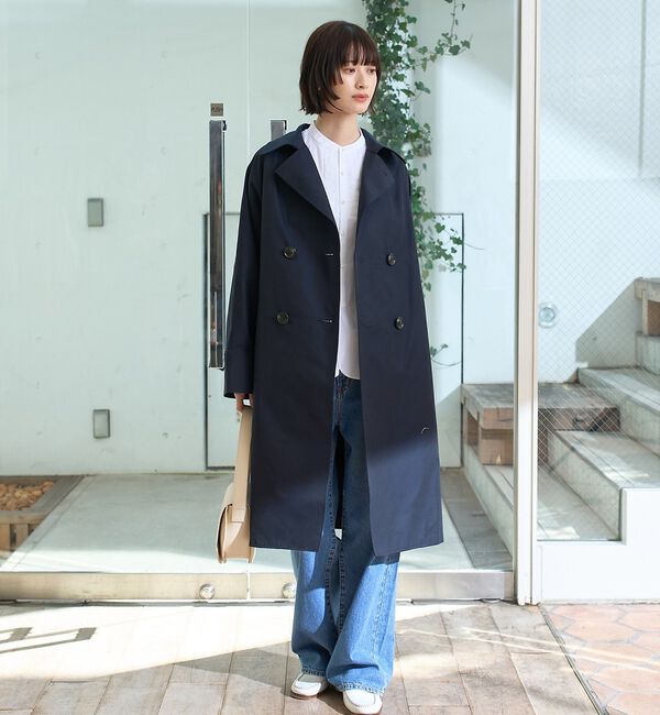 Rouge vif「【定番人気2026SS新作】【TICCA/ティッカ】テントトレンチコート【予約】」|トレンチコート|