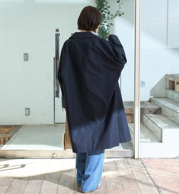 Rouge vif「【定番人気2026SS新作】【TICCA/ティッカ】テントトレンチコート【予約】」|トレンチコート|