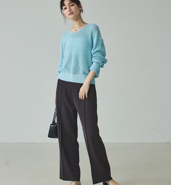 qualite「【セットアップ対応】ドライカルゼフルイドパンツ【予約】」|スラックス|