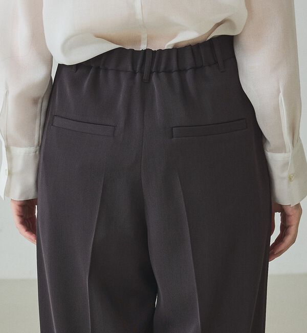 qualite「【セットアップ対応】ドライカルゼフルイドパンツ【予約】」|スラックス|