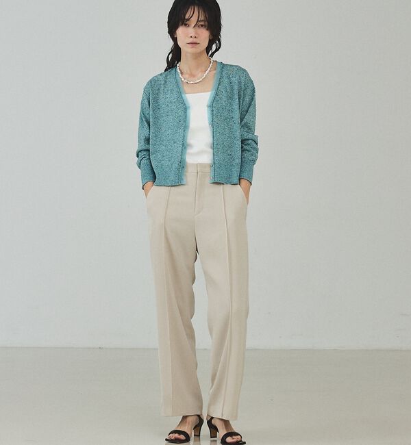 qualite「【セットアップ対応】ドライカルゼフルイドパンツ【予約】」|スラックス|