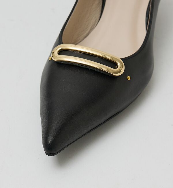 AU BANNISTER「メタルモチーフパンプス」|パンプス|