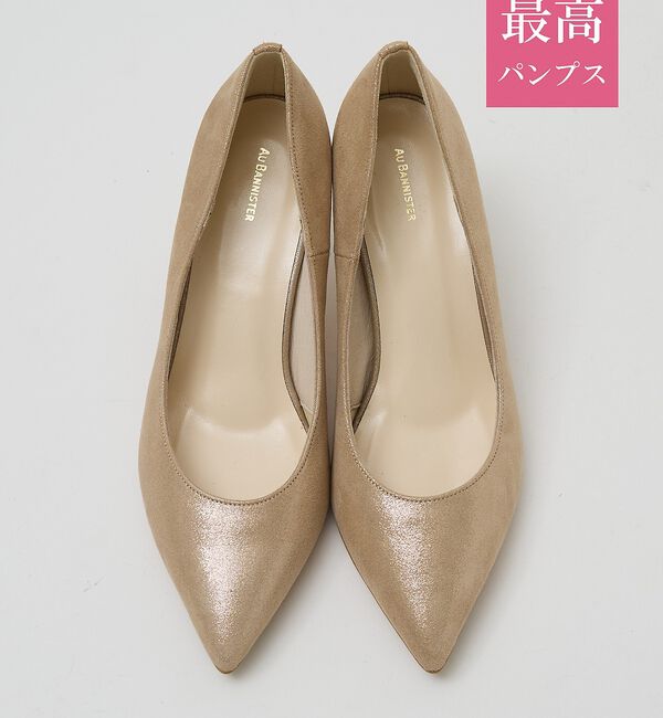 AU BANNISTER「【最高パンプス/7cmヒール】美脚&times;快適 パンプス」|パンプス|