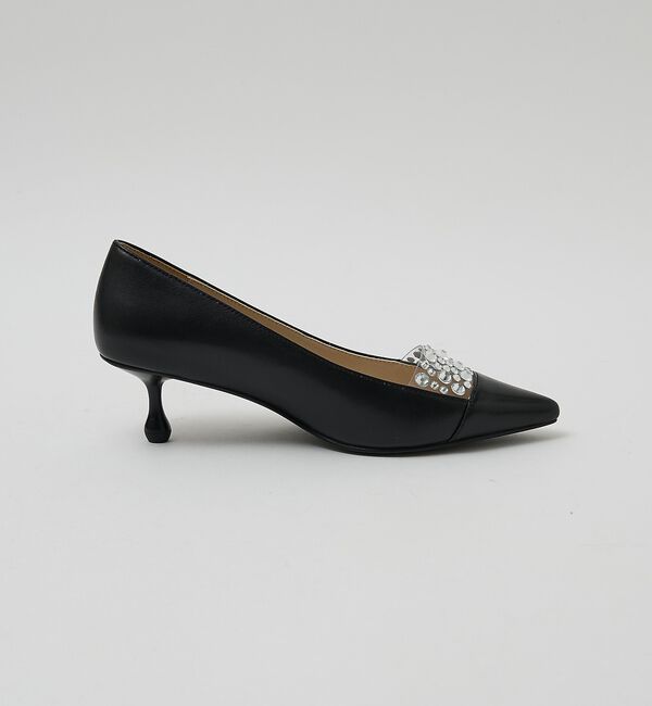 AU BANNISTER「ラインストーンパンプス」|パンプス|