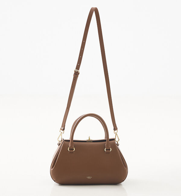 LOWELL things「Ronde/レザー2WAYショルダーバッグ」|ショルダー・メッセンジャー|