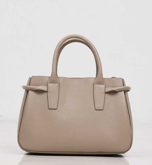 LOWELL things「Lien/レザー3層2WAYトート」|トートバッグ|