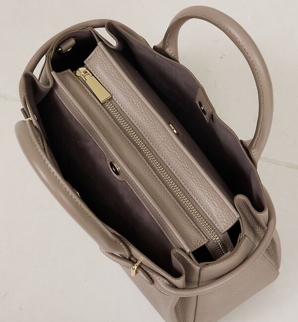 LOWELL things「Lien/レザー3層2WAYトート」|トートバッグ|