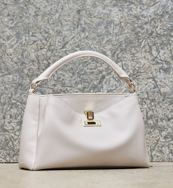 LOWELL things「【ちばゆかさんコラボ】3WAYスクエアハンドバッグ」|ハンドバッグ|