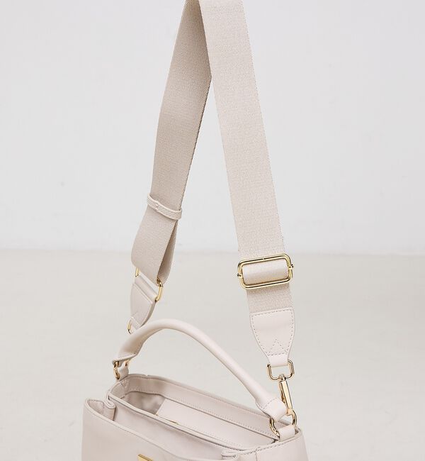 LOWELL things「【ちばゆかさんコラボ】3WAYスクエアハンドバッグ」|ハンドバッグ|