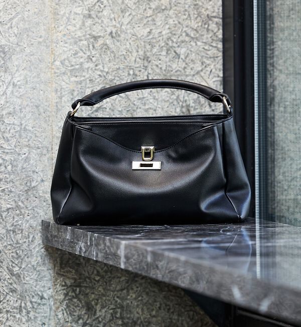 LOWELL things「【ちばゆかさんコラボ】3WAYスクエアハンドバッグ」|ハンドバッグ|