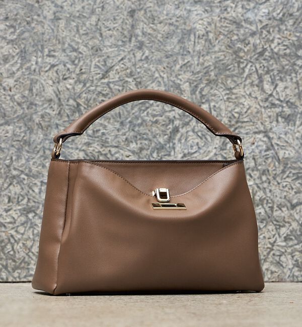 LOWELL things「【ちばゆかさんコラボ】3WAYスクエアハンドバッグ」|ハンドバッグ|