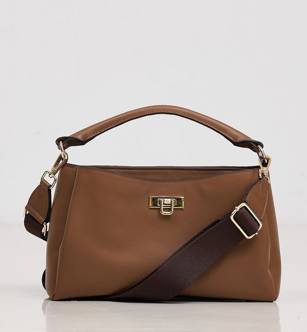 LOWELL things「【ちばゆかさんコラボ】3WAYスクエアハンドバッグ」|ハンドバッグ|