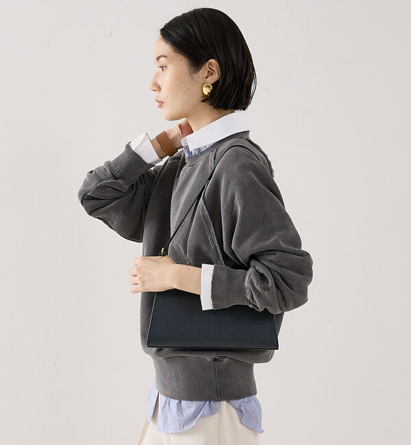 The Store by C' 「【Lee】RAGLAN SWEAT DAMAGE／ダメージスエット」|スウェット・ジャージ|