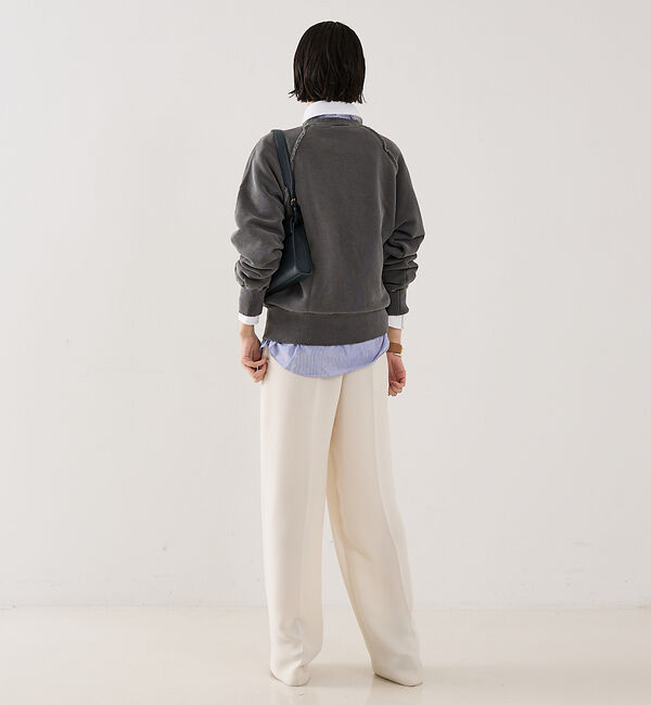 The Store by C' 「【Lee】RAGLAN SWEAT DAMAGE／ダメージスエット」|スウェット・ジャージ|