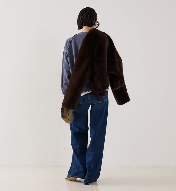 The Store by C' 「【Lee】RAGLAN SWEAT DAMAGE／ダメージスエット」|スウェット・ジャージ|