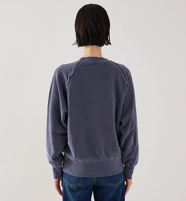 The Store by C' 「【Lee】RAGLAN SWEAT DAMAGE／ダメージスエット」|スウェット・ジャージ|
