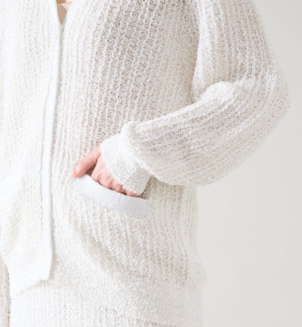 TIARA「ツイードライクカーディガン」|カーディガン|