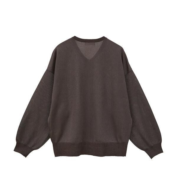 Liesse「シアーニットブルゾン」|ブルゾン・スタジャン|