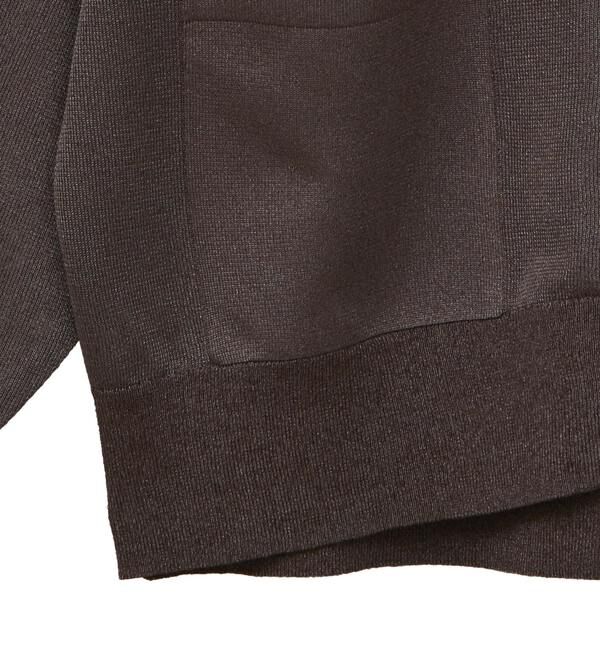 Liesse「シアーニットブルゾン」|ブルゾン・スタジャン|