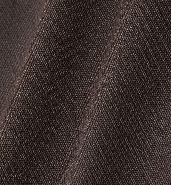 Liesse「シアーニットブルゾン」|ブルゾン・スタジャン|