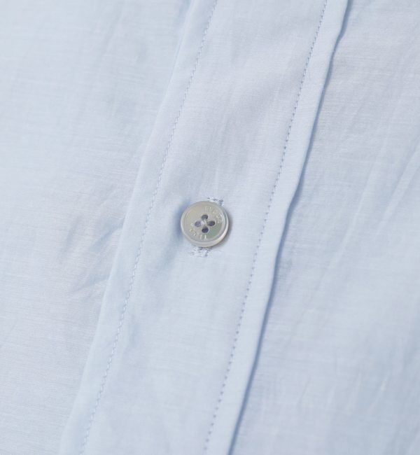 Liesse「【TICCA/ティッカ】コットンシルクスクエアビッグシャツ（TBFS-113）」|シャツ・ブラウス|