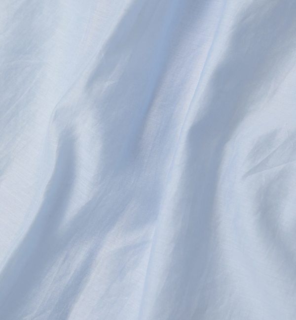 Liesse「【TICCA/ティッカ】コットンシルクスクエアビッグシャツ（TBFS-113）」|シャツ・ブラウス|