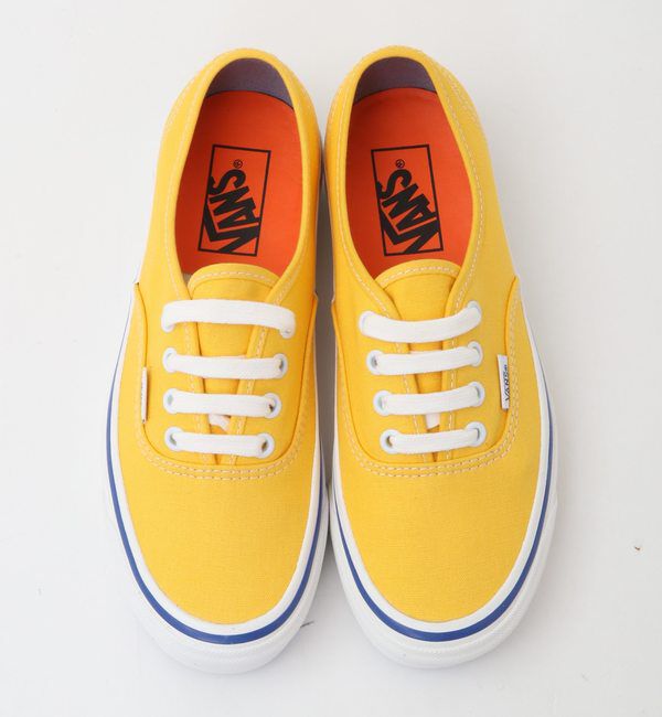 A_「【VANS（ヴァンズ）】AUTHENTIC」|スニーカー|