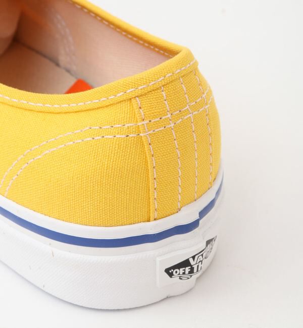 A_「【VANS（ヴァンズ）】AUTHENTIC」|スニーカー|