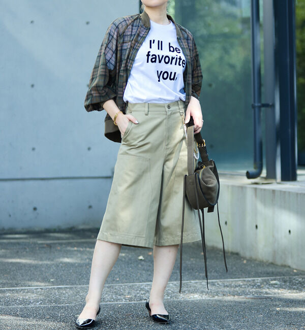 Soffitto「チェック柄シアーブルゾン」|ブルゾン・スタジャン|